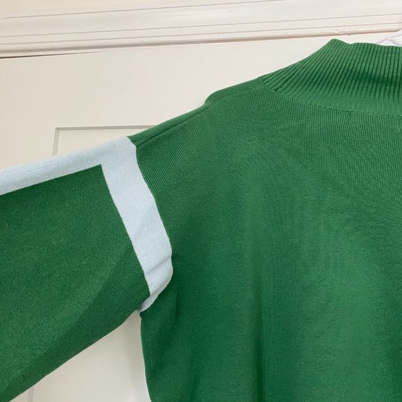 La Ligne for Target Green Mock Turtleneck Sweater - Picture 3 of 4